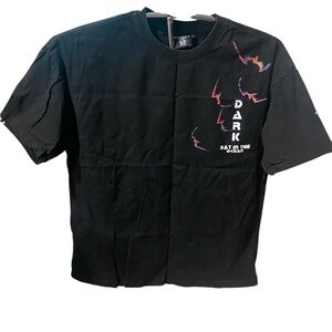 Gedpamco Heathens Black T-Shirt with Vibrant Design